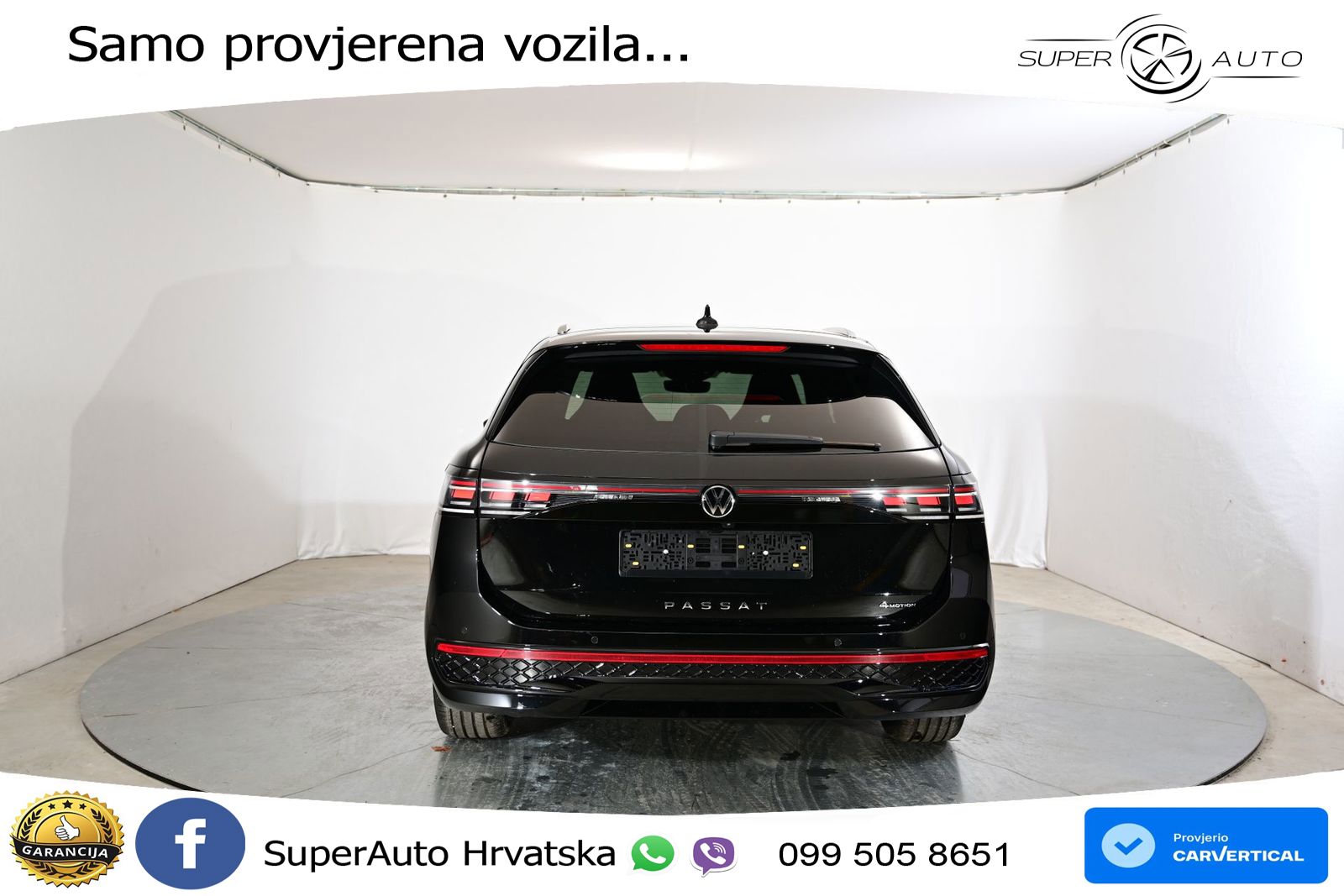 Volkswagen Passat Variant 2.0 TSI (265 KS) 4MOTION DSG R-Line LED+GR SJED+ACC