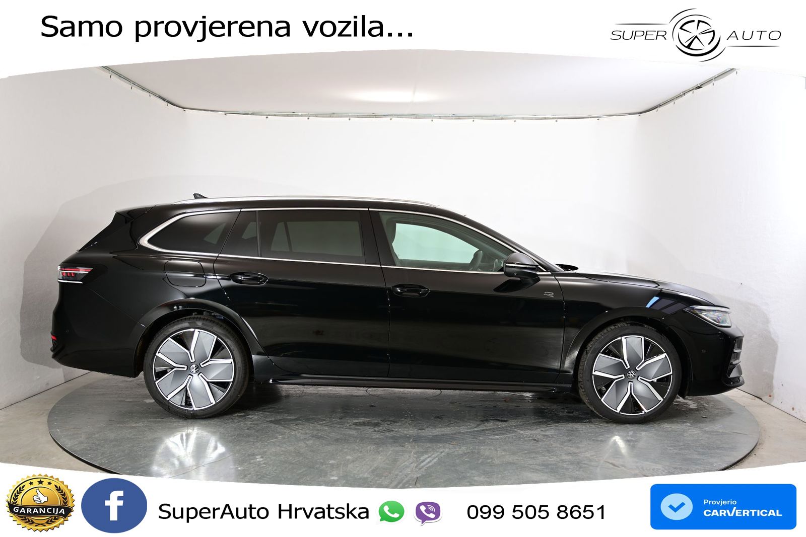 Volkswagen Passat Variant 2.0 TSI (265 KS) 4MOTION DSG R-Line LED+GR SJED+ACC