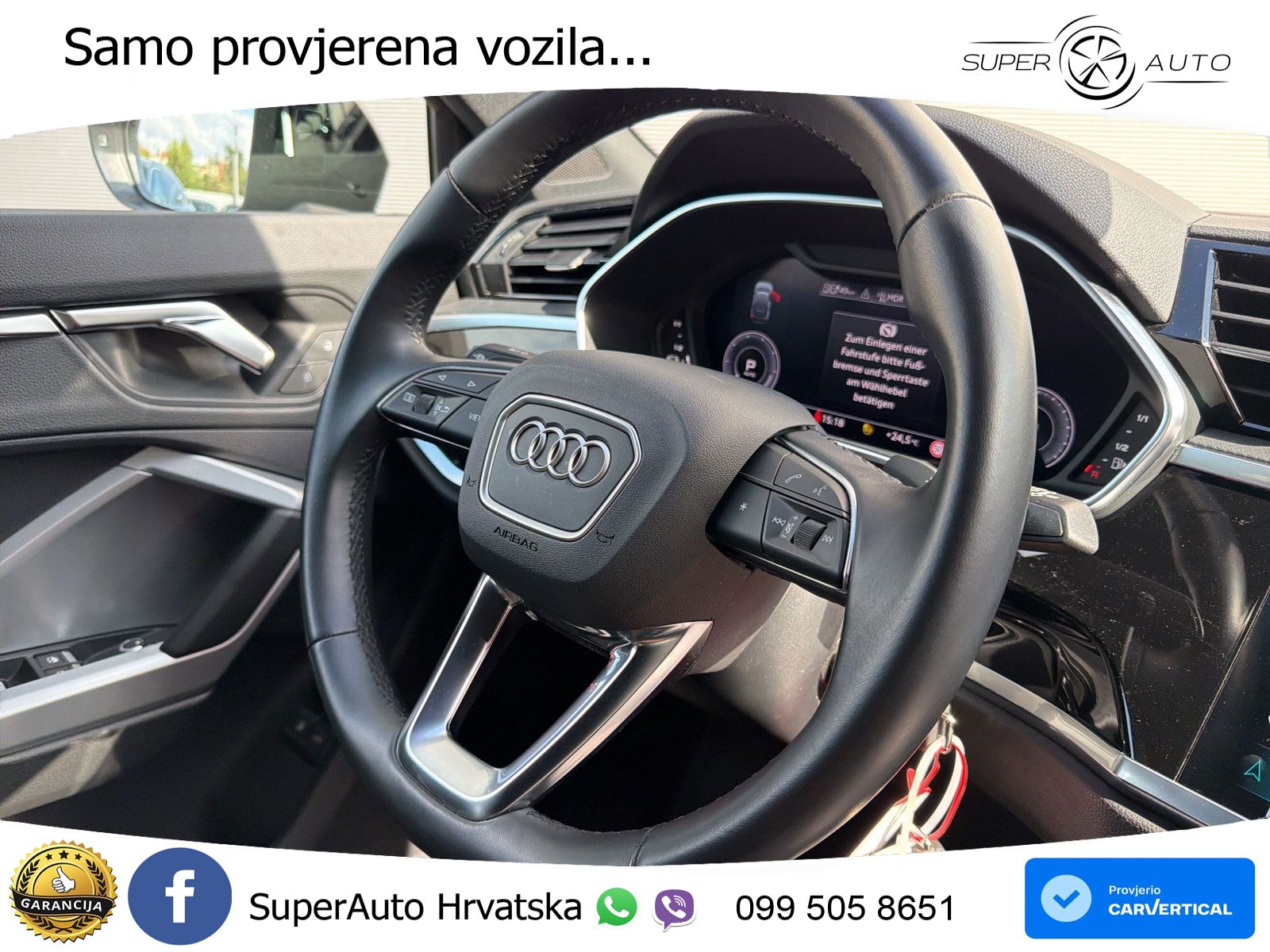 Audi Q3 Sportback 45 TFSIe (245 KS) S tronic S line LED+GR SJED+ACC