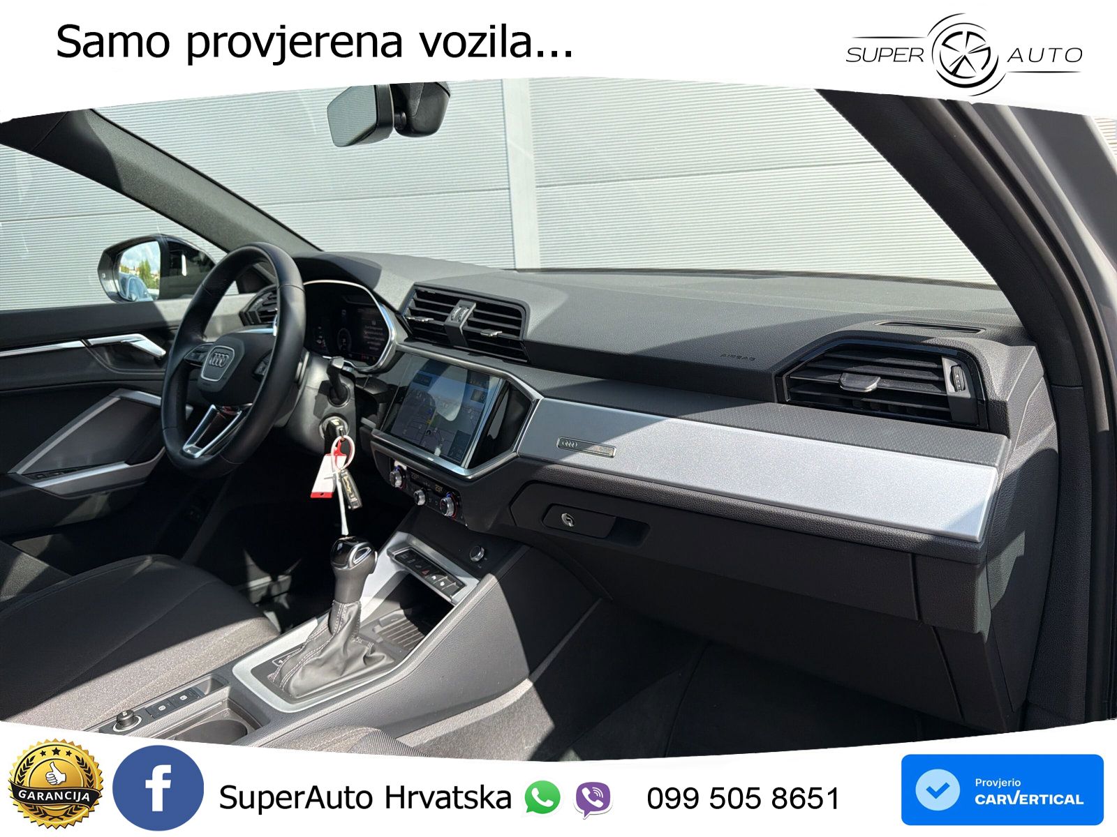 Audi Q3 Sportback 45 TFSIe (245 KS) S tronic S line LED+GR SJED+ACC
