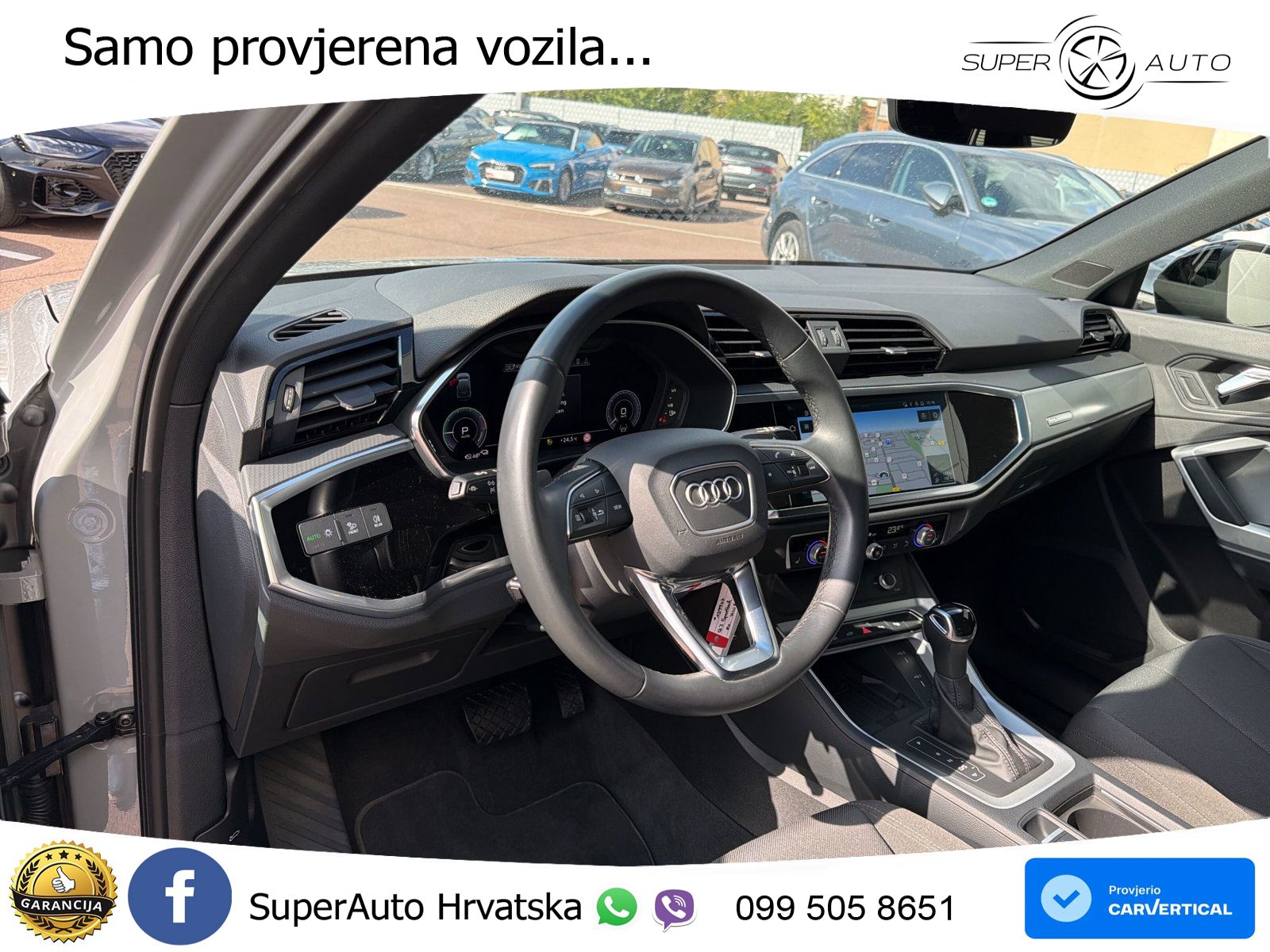 Audi Q3 Sportback 45 TFSIe (245 KS) S tronic S line LED+GR SJED+ACC