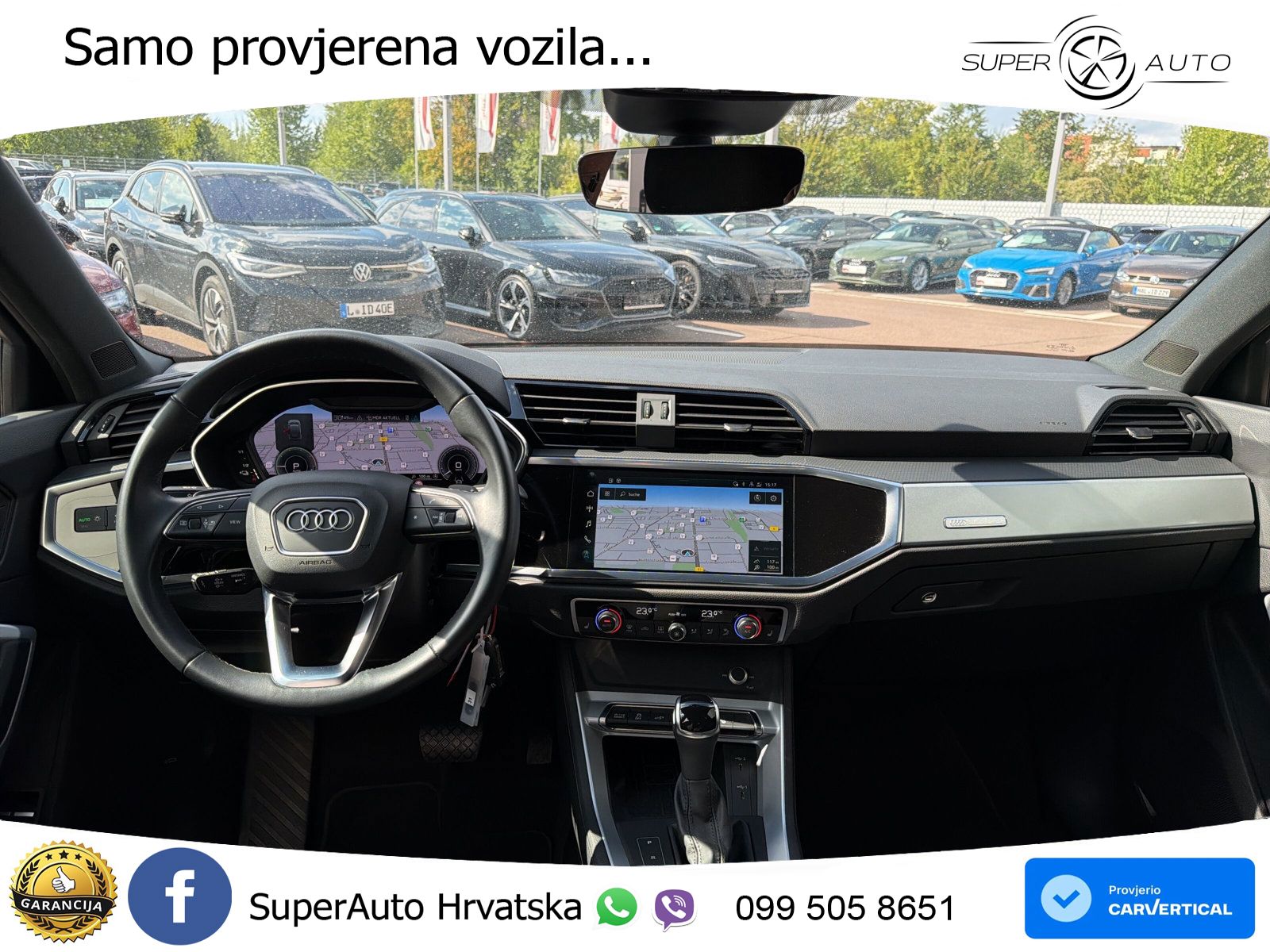 Audi Q3 Sportback 45 TFSIe (245 KS) S tronic S line LED+GR SJED+ACC