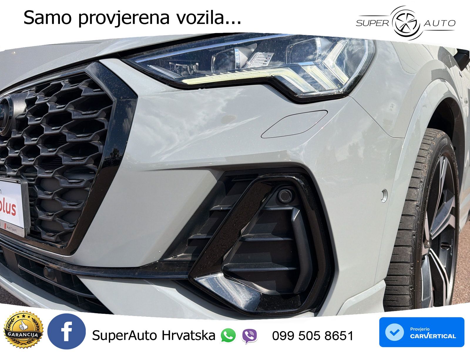 Audi Q3 Sportback 45 TFSIe (245 KS) S tronic S line LED+GR SJED+ACC