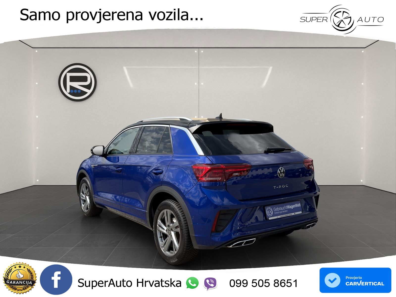 Volkswagen T-Roc I 2.0 TSI (190 KS) 4M DSG LED+GR SJED+ACC