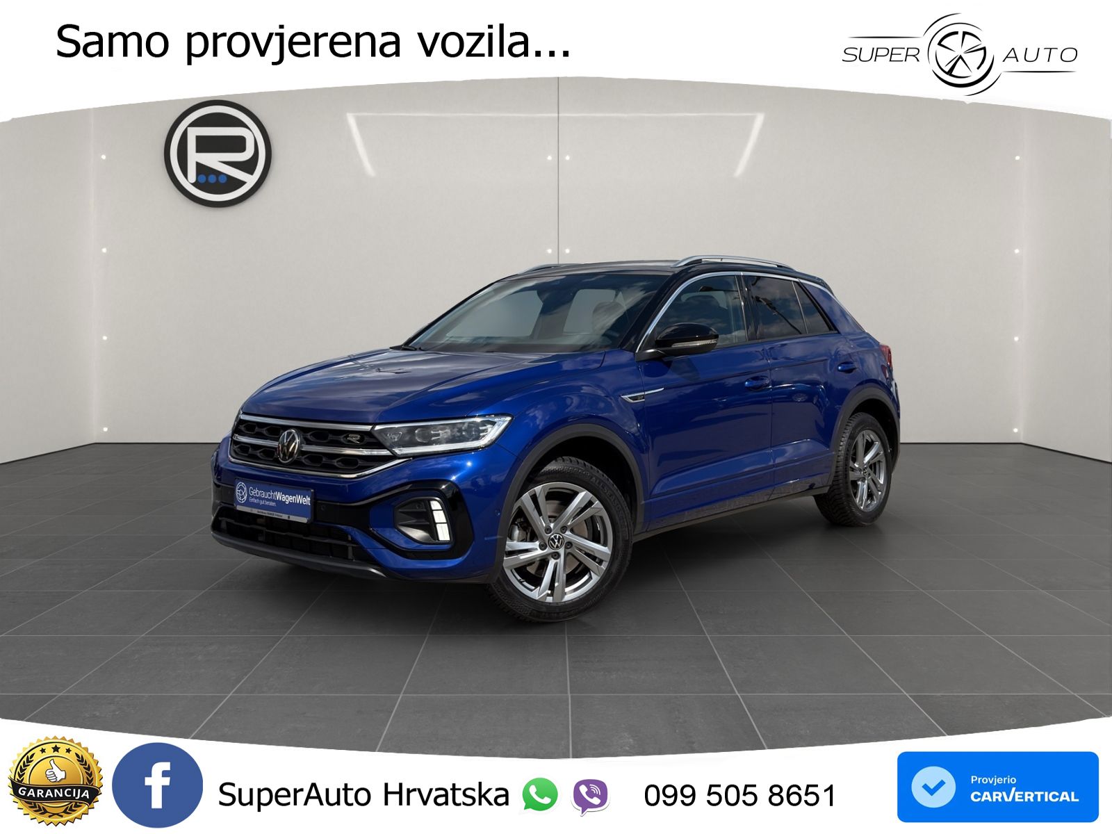 Volkswagen T-Roc I 2.0 TSI (190 KS) 4M DSG LED+GR SJED+ACC