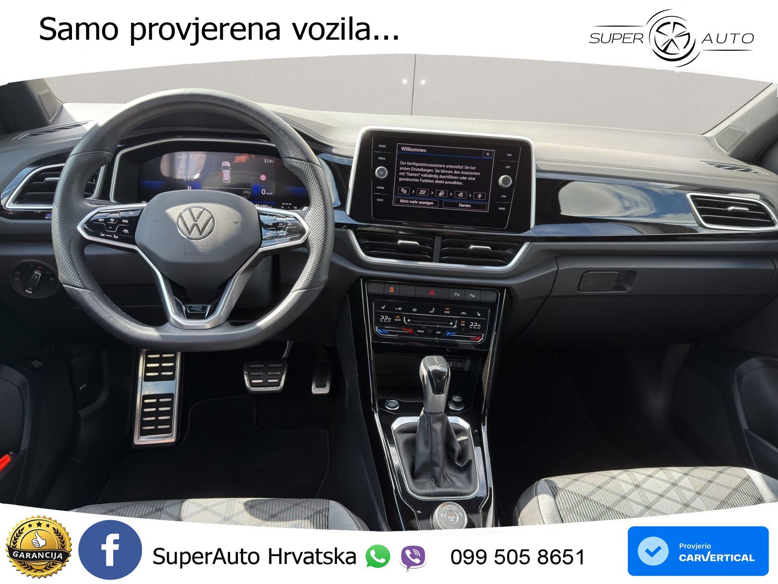 Volkswagen T-Roc I 2.0 TSI (190 KS) 4M DSG LED+GR SJED+ACC