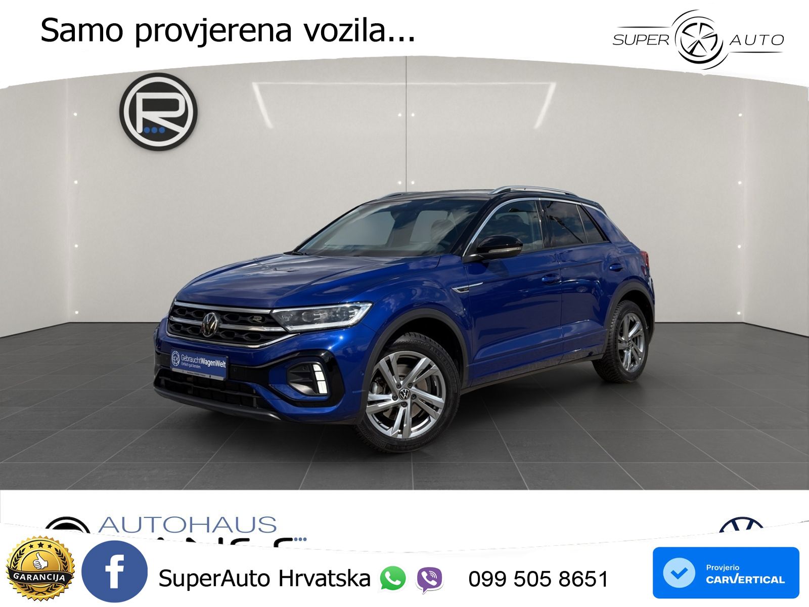 Volkswagen T-Roc I 2.0 TSI (190 KS) 4M DSG LED+GR SJED+ACC