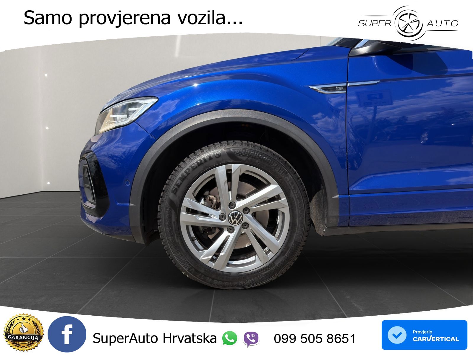 Volkswagen T-Roc I 2.0 TSI (190 KS) 4M DSG LED+GR SJED+ACC