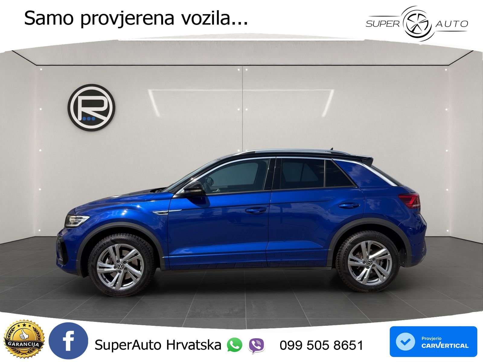 Volkswagen T-Roc I 2.0 TSI (190 KS) 4M DSG LED+GR SJED+ACC