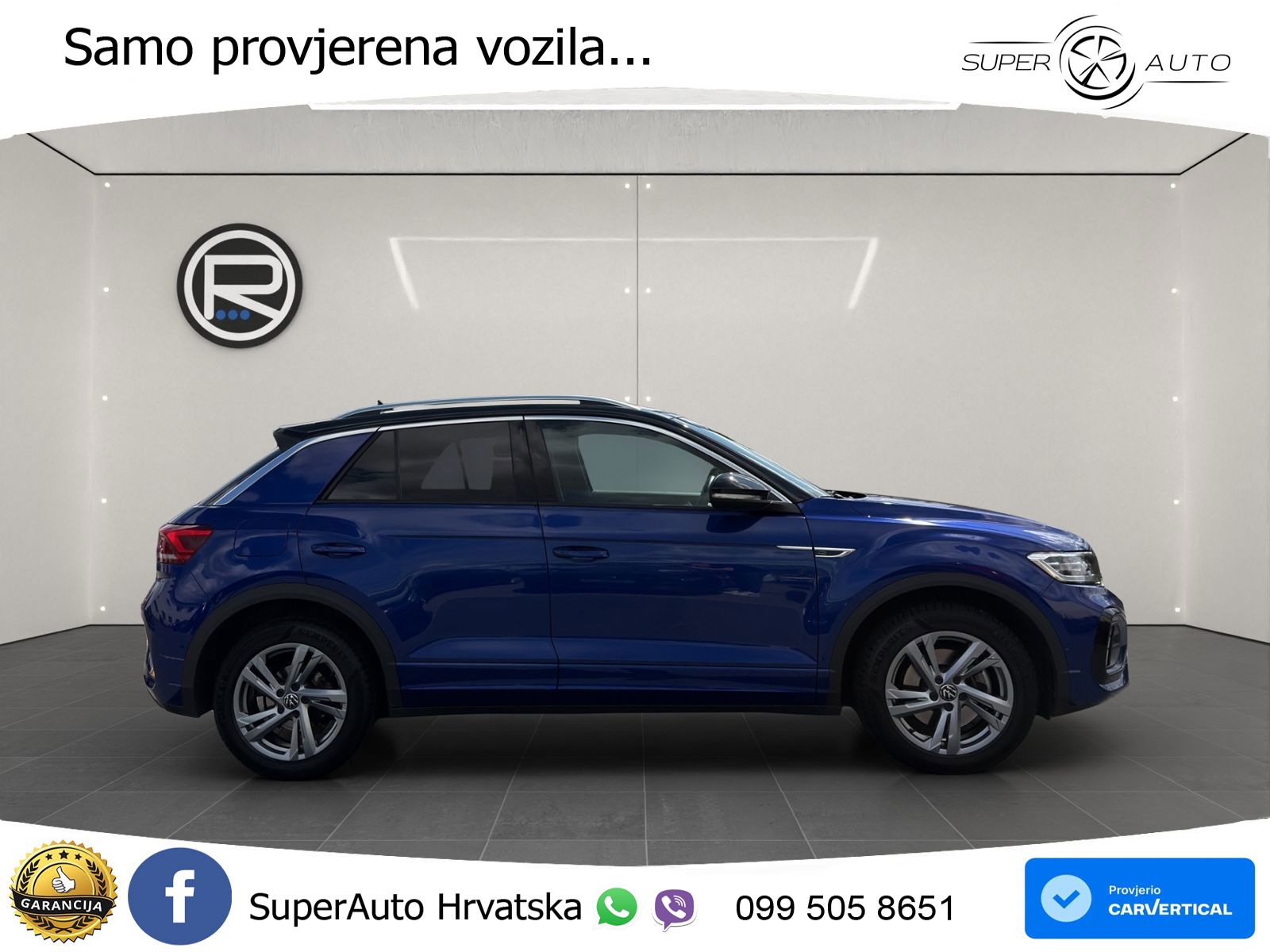 Volkswagen T-Roc I 2.0 TSI (190 KS) 4M DSG LED+GR SJED+ACC