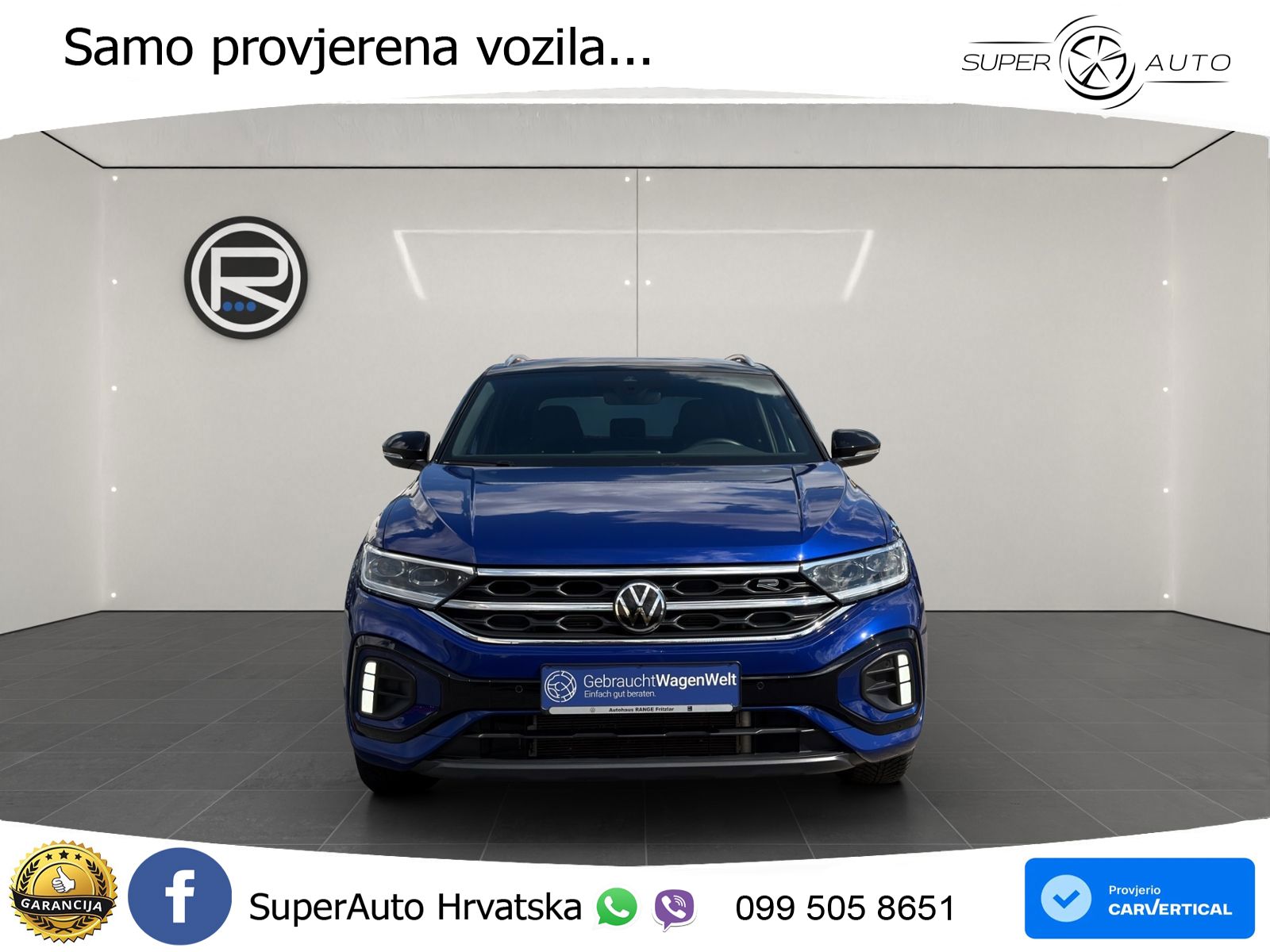 Volkswagen T-Roc I 2.0 TSI (190 KS) 4M DSG LED+GR SJED+ACC