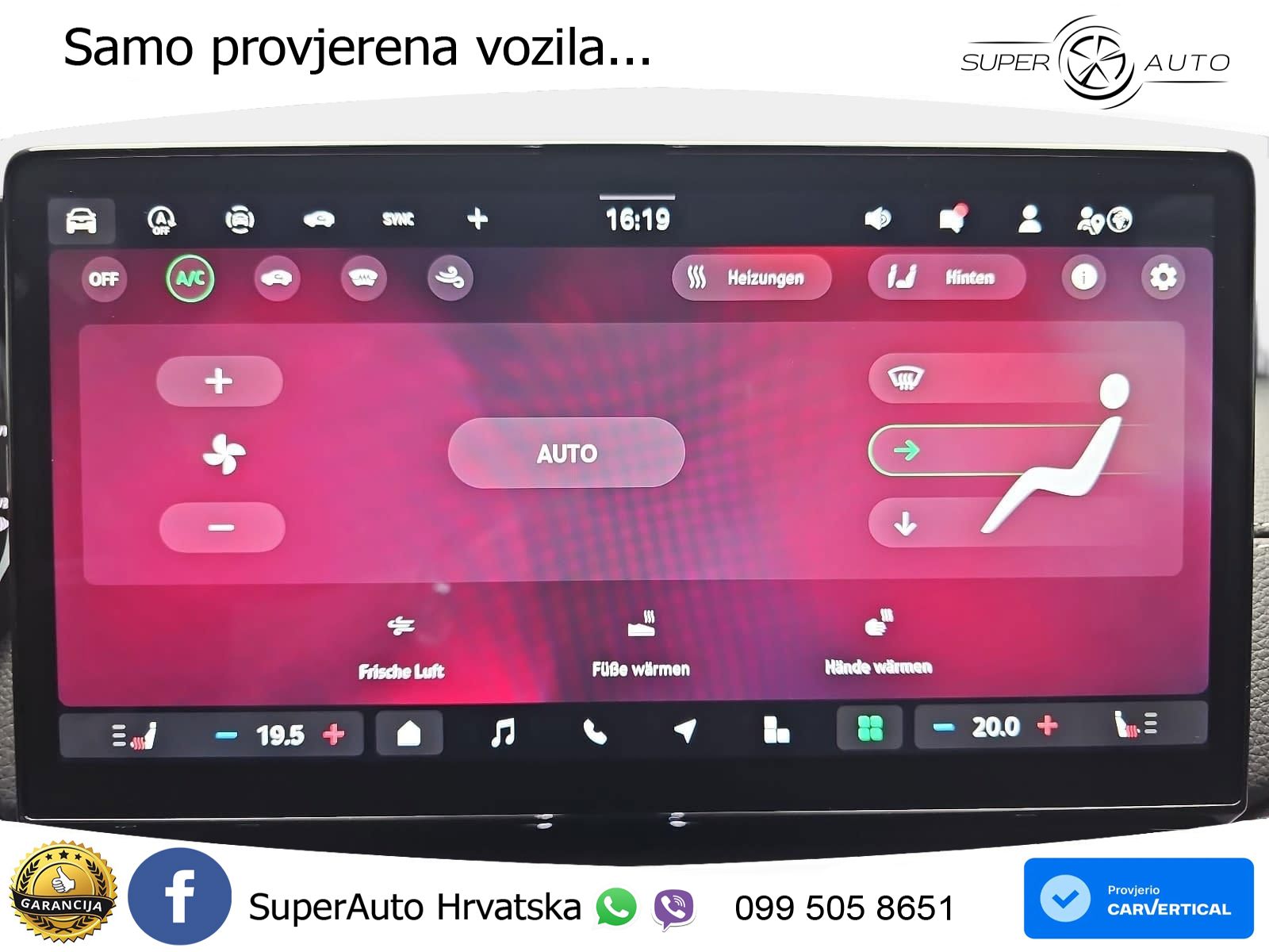 Škoda Octavia Combi 2.0 TSI (204 KS) 4x4 DSG SportLine LED+GR SJED+ACC