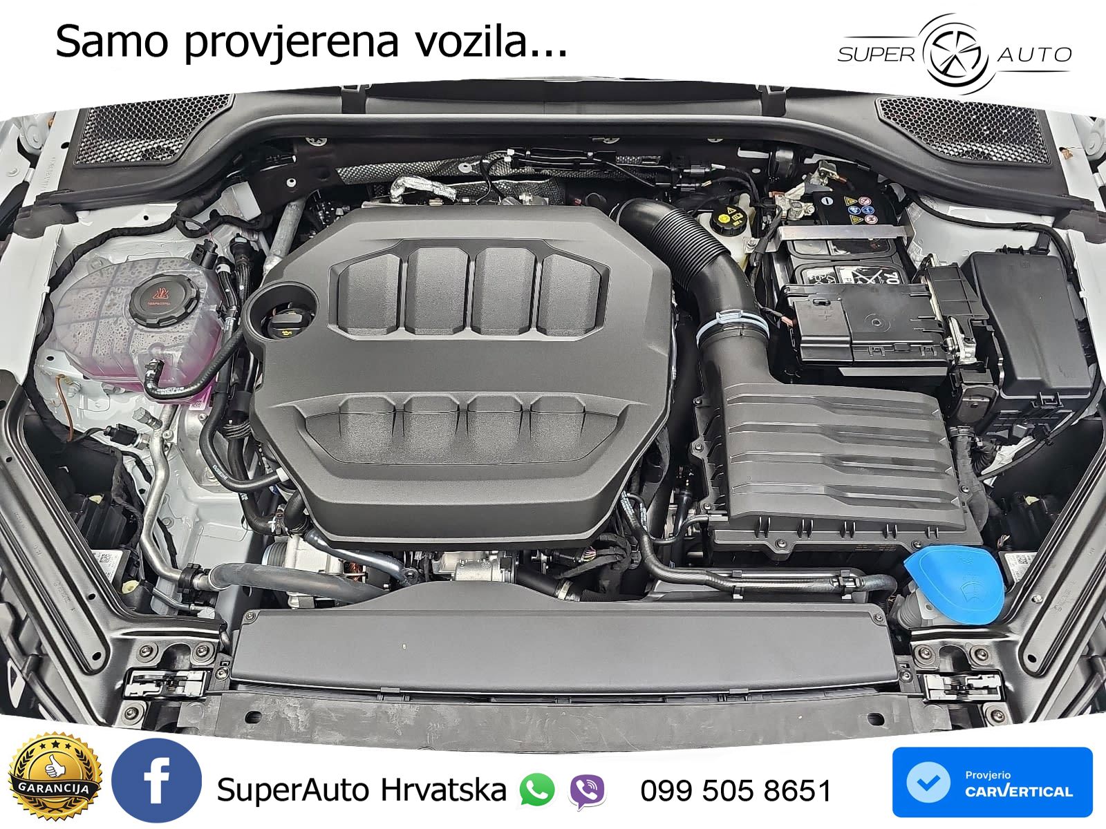 Škoda Octavia Combi 2.0 TSI (204 KS) 4x4 DSG SportLine LED+GR SJED+ACC