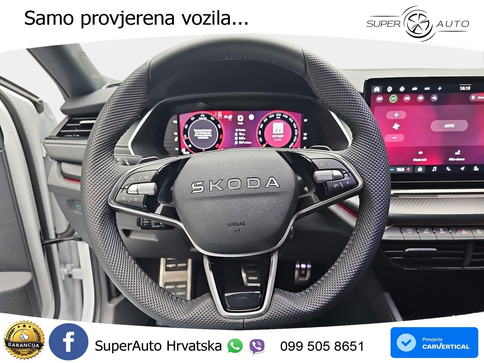 Škoda Octavia Combi 2.0 TSI (204 KS) 4x4 DSG SportLine LED+GR SJED+ACC