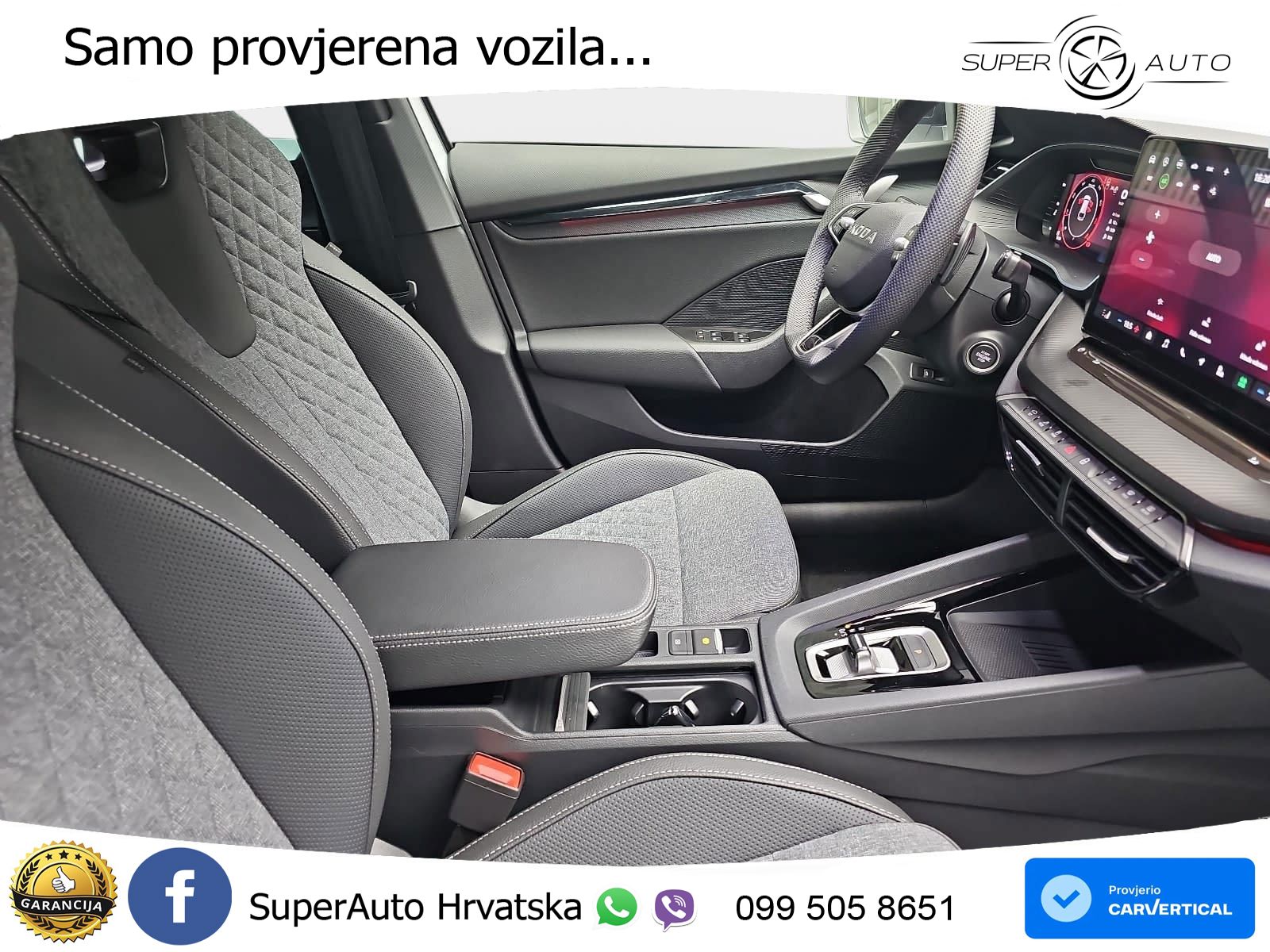 Škoda Octavia Combi 2.0 TSI (204 KS) 4x4 DSG SportLine LED+GR SJED+ACC