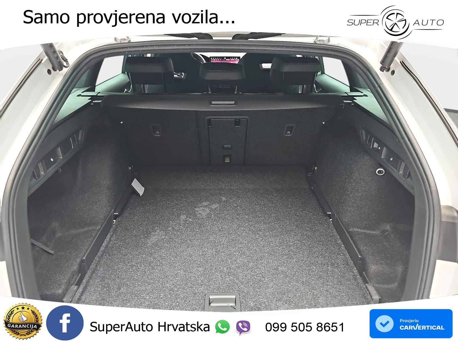 Škoda Octavia Combi 2.0 TSI (204 KS) 4x4 DSG SportLine LED+GR SJED+ACC