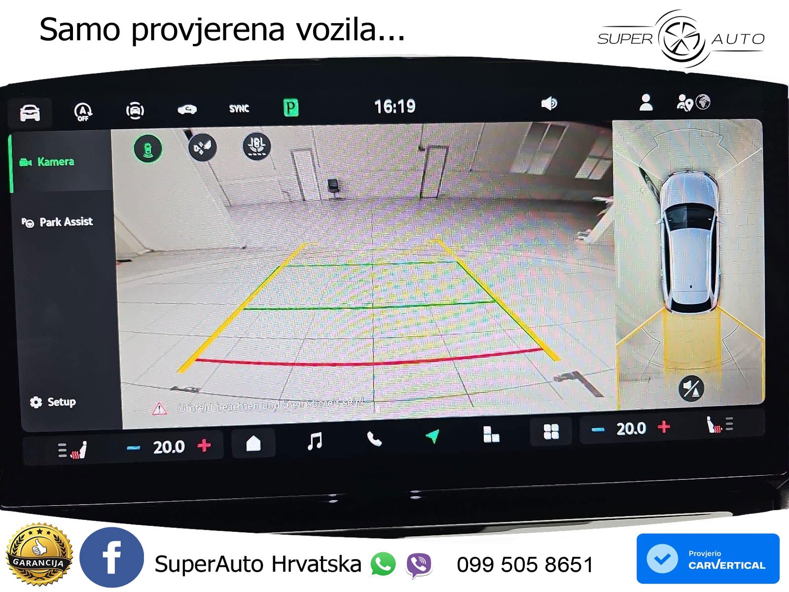 Škoda Octavia Combi 2.0 TSI (204 KS) 4x4 DSG SportLine LED+GR SJED+ACC