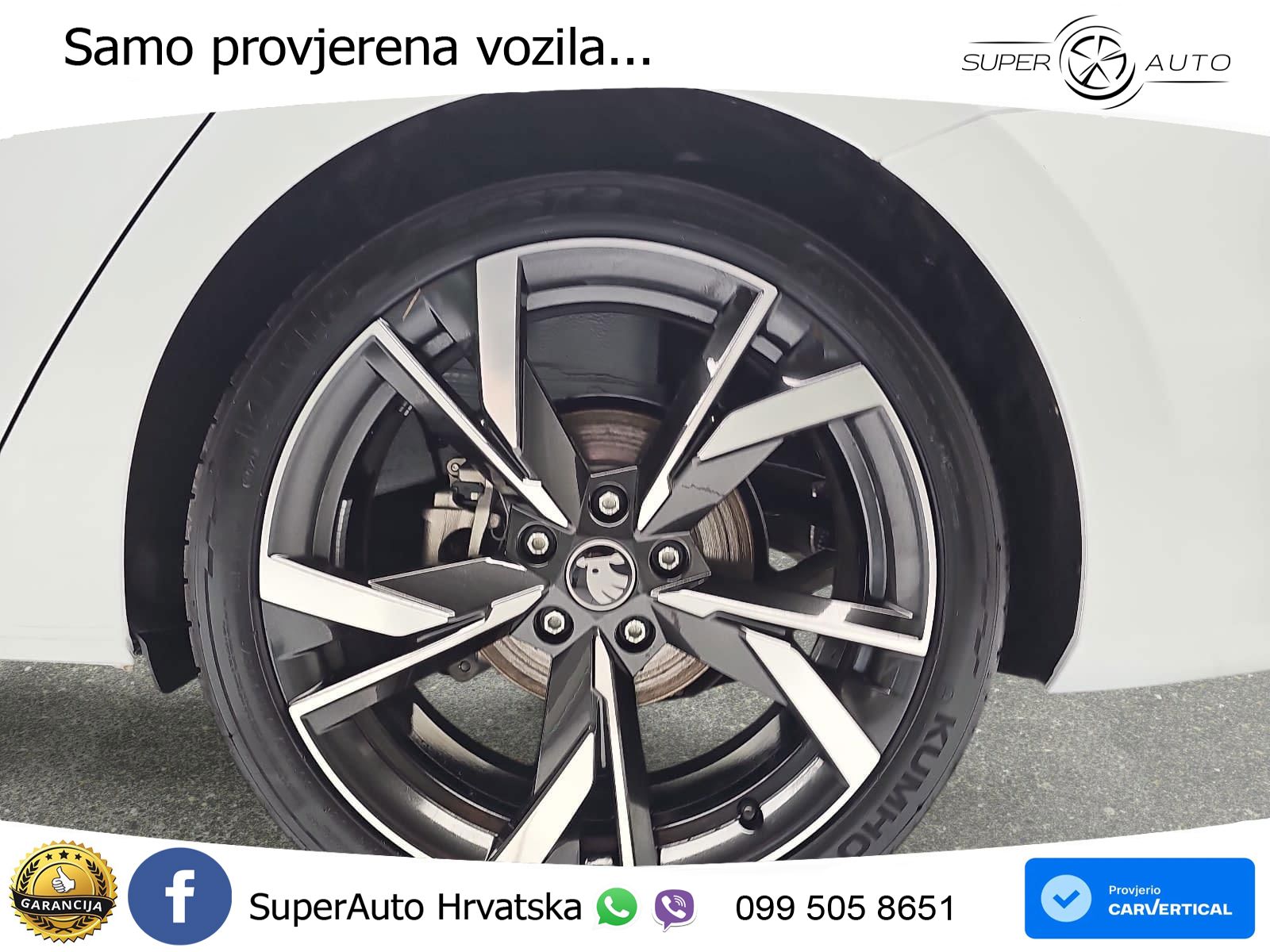 Škoda Octavia Combi 2.0 TSI (204 KS) 4x4 DSG SportLine LED+GR SJED+ACC