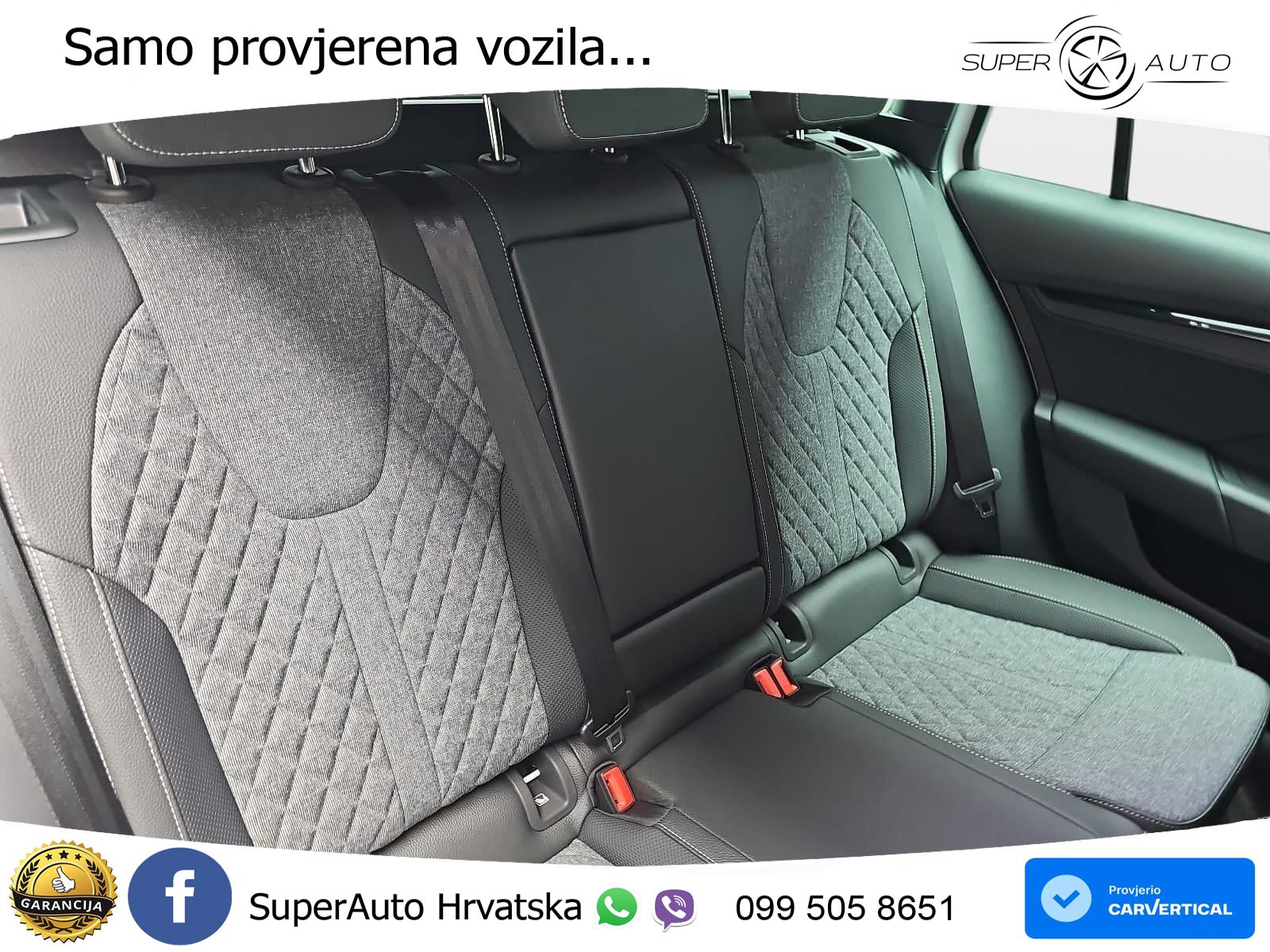Škoda Octavia Combi 2.0 TSI (204 KS) 4x4 DSG SportLine LED+GR SJED+ACC