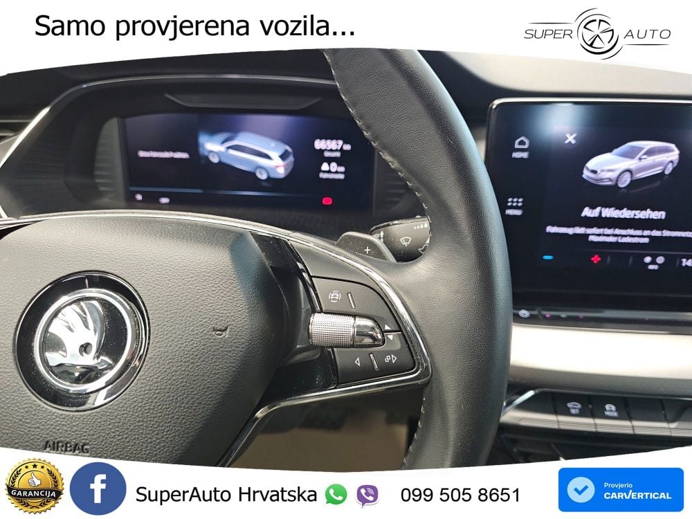 Škoda Octavia Combi iV 1.4 TSI (204 KS) DSG