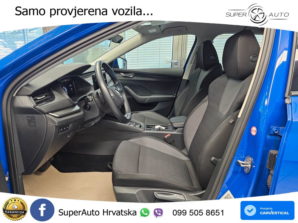 Škoda Octavia Combi iV 1.4 TSI (204 KS) DSG