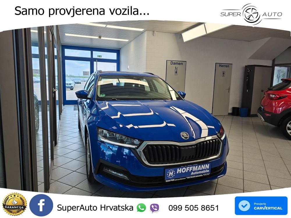 Škoda Octavia Combi iV 1.4 TSI (204 KS) DSG