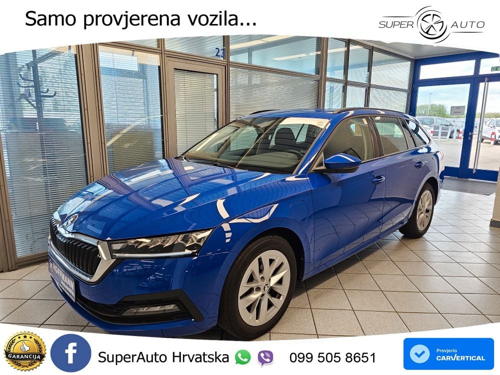 Škoda Octavia Combi iV 1.4 TSI (204 KS) DSG