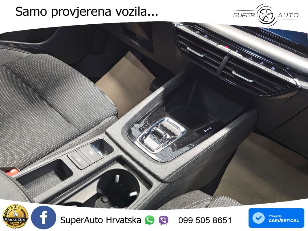 Škoda Octavia Combi iV 1.4 TSI (204 KS) DSG