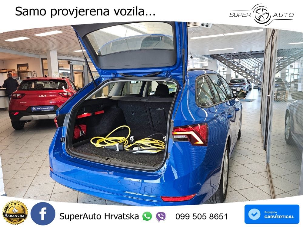 Škoda Octavia Combi iV 1.4 TSI (204 KS) DSG