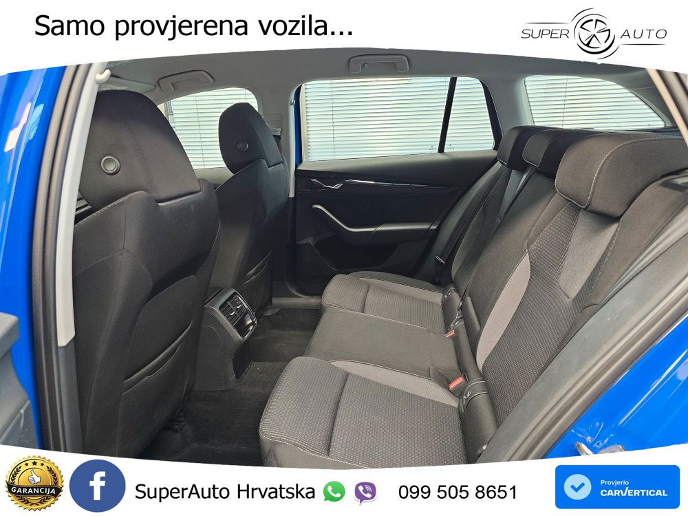 Škoda Octavia Combi iV 1.4 TSI (204 KS) DSG