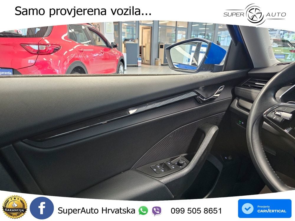 Škoda Octavia Combi iV 1.4 TSI (204 KS) DSG