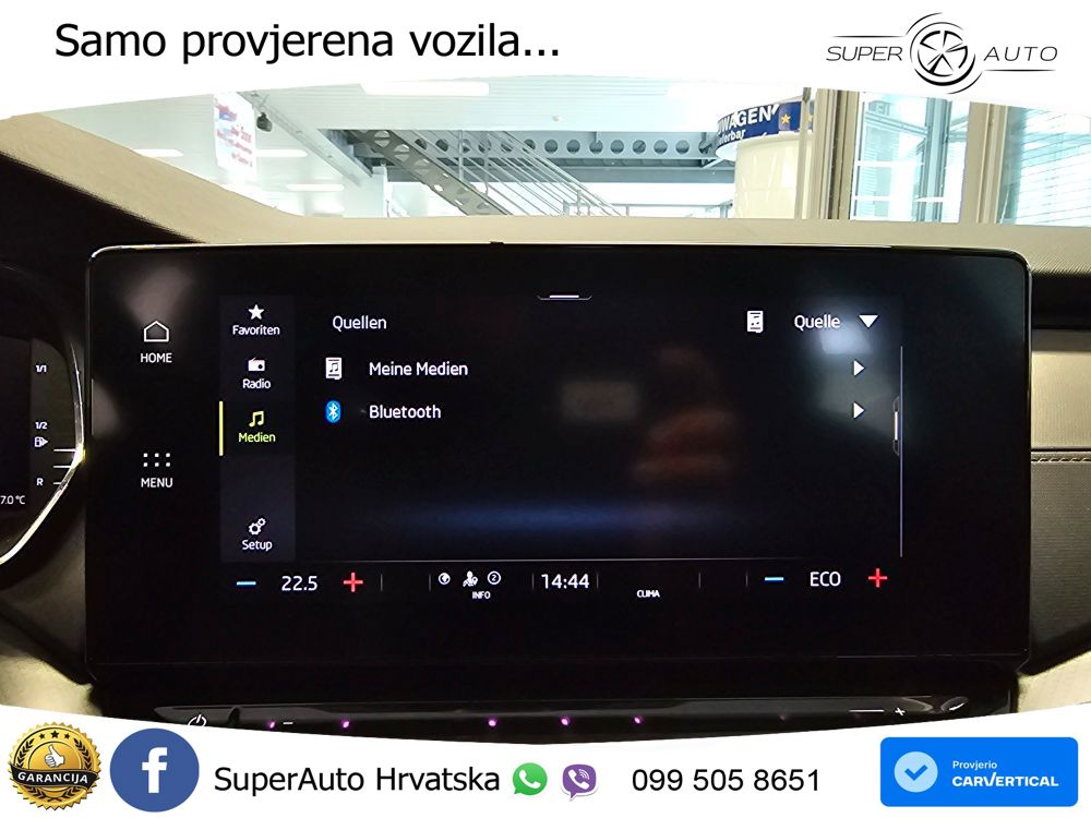 Škoda Octavia Combi iV 1.4 TSI (204 KS) DSG