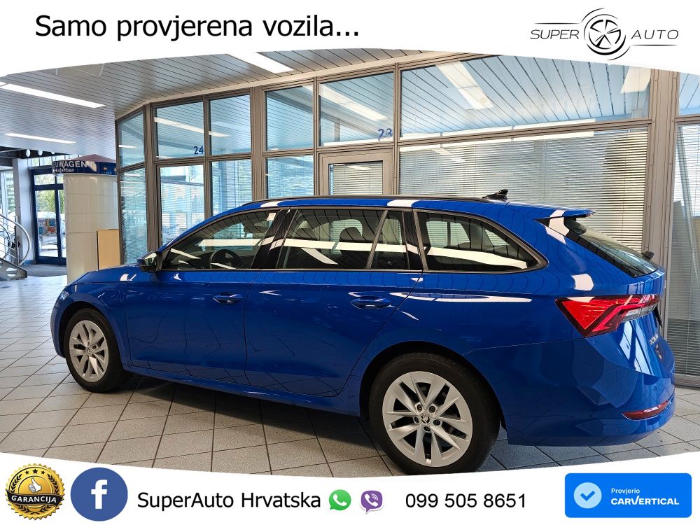 Škoda Octavia Combi iV 1.4 TSI (204 KS) DSG