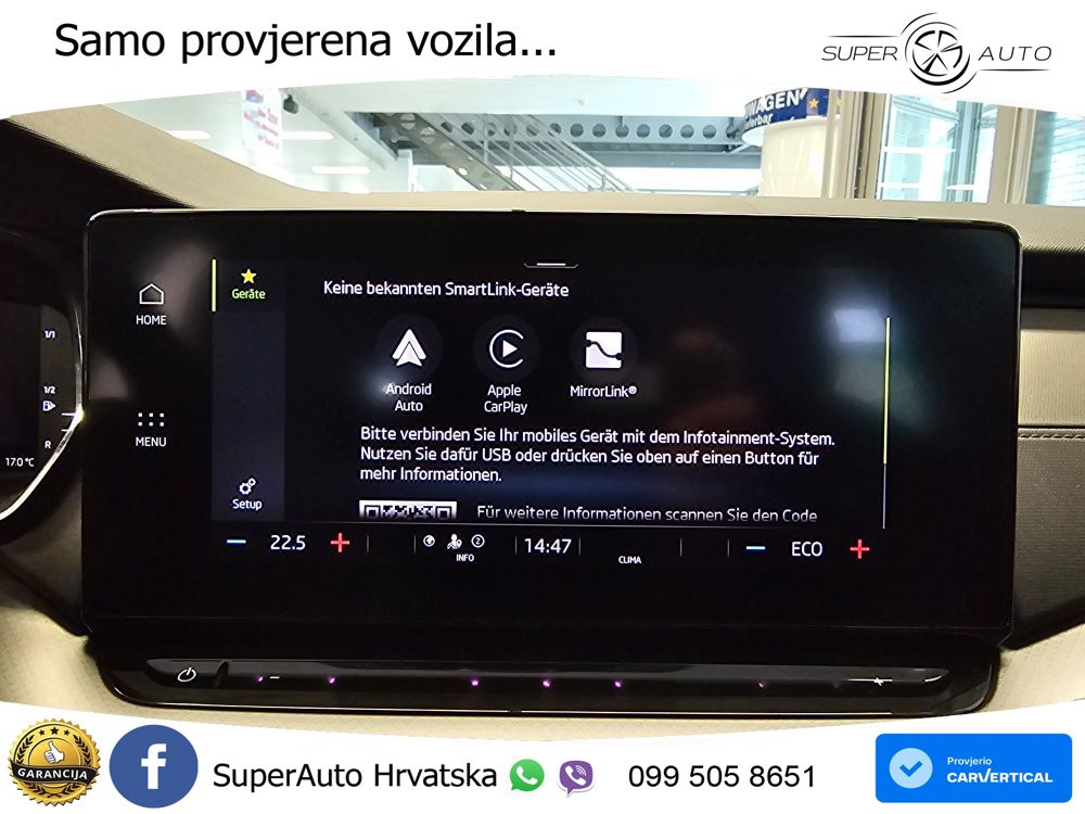 Škoda Octavia Combi iV 1.4 TSI (204 KS) DSG