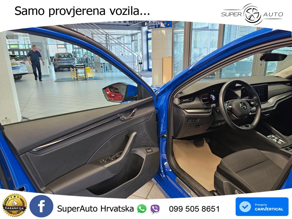 Škoda Octavia Combi iV 1.4 TSI (204 KS) DSG