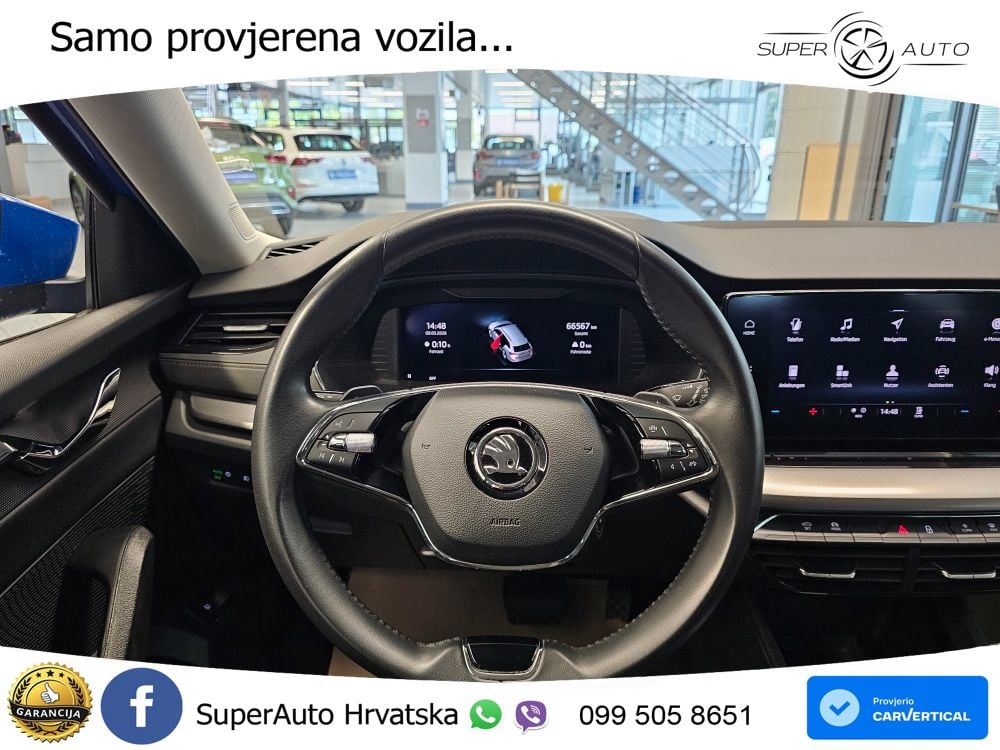 Škoda Octavia Combi iV 1.4 TSI (204 KS) DSG