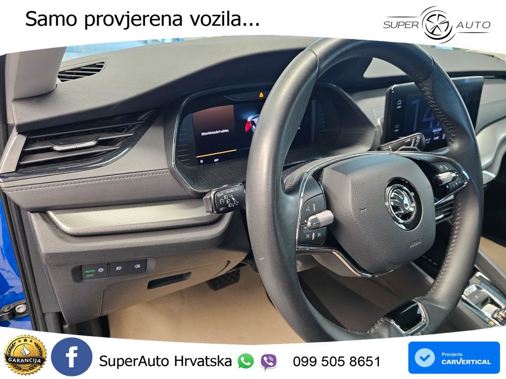 Škoda Octavia Combi iV 1.4 TSI (204 KS) DSG