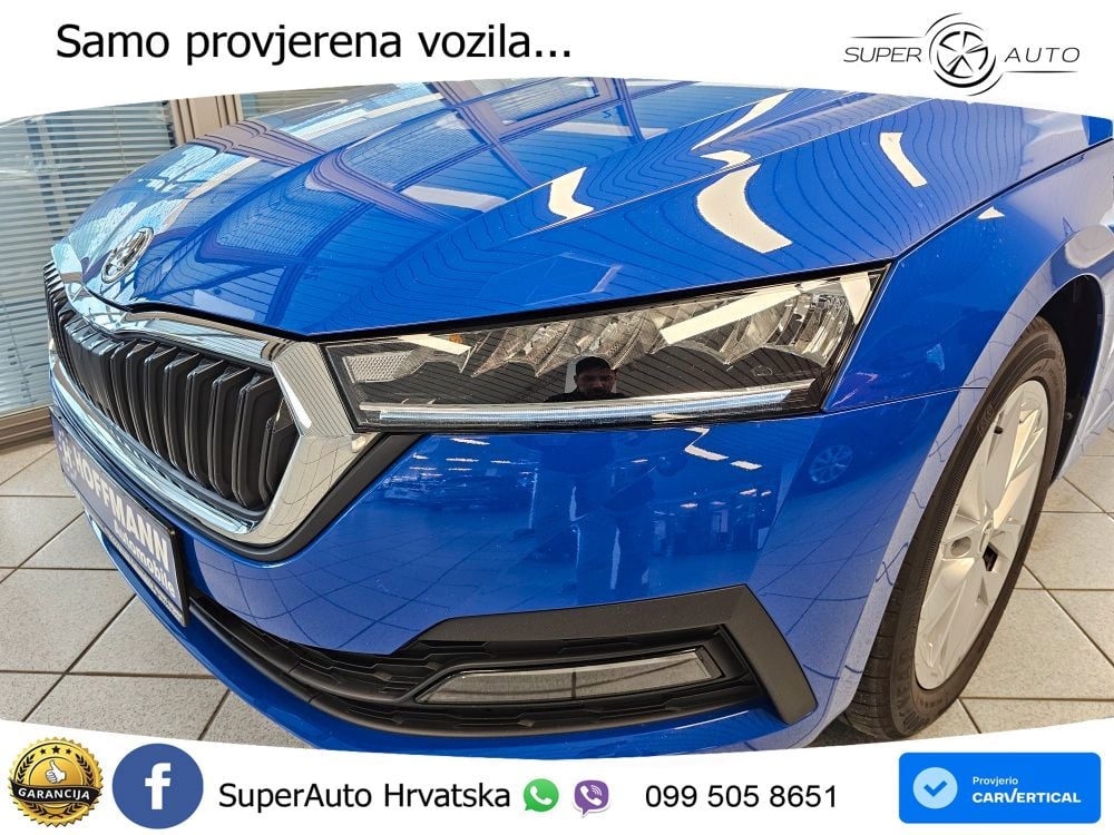 Škoda Octavia Combi iV 1.4 TSI (204 KS) DSG