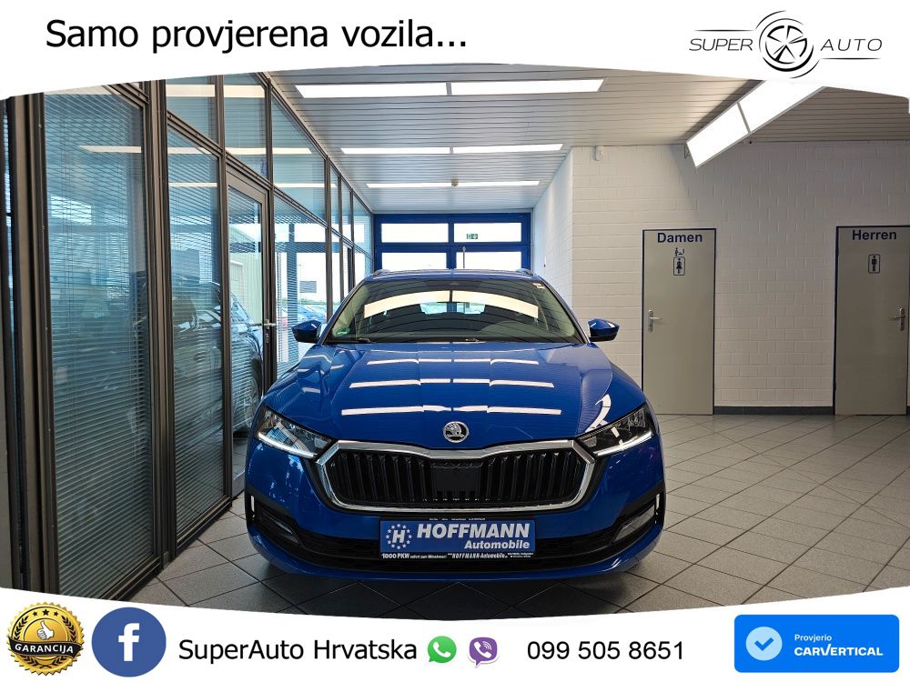 Škoda Octavia Combi iV 1.4 TSI (204 KS) DSG