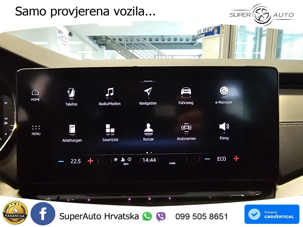 Škoda Octavia Combi iV 1.4 TSI (204 KS) DSG
