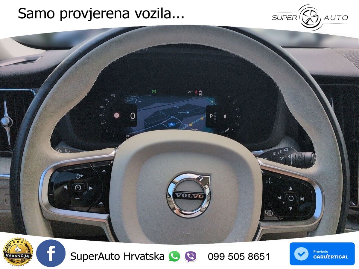 Volvo XC60 B4 Diesel AWD Geartronic LED+GR SJED+ACC