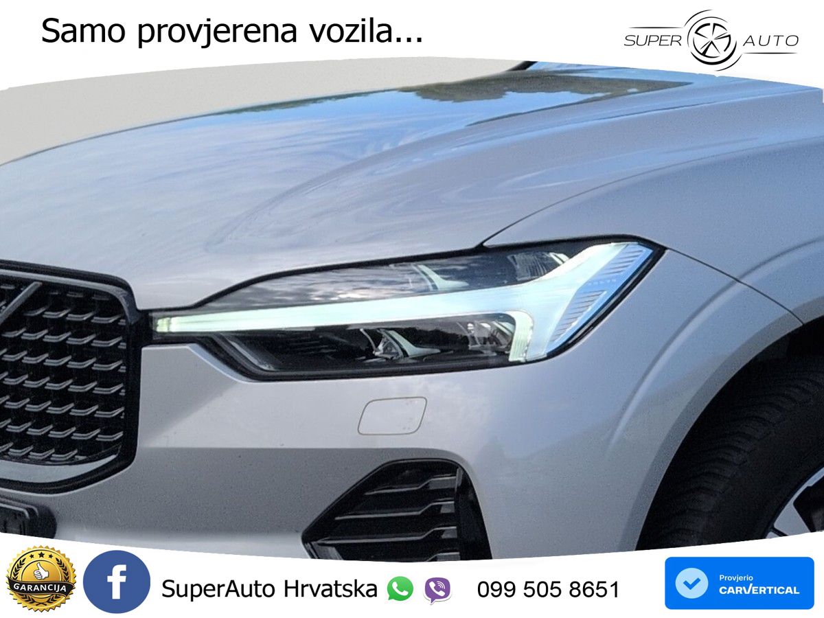 Volvo XC60 B4 Diesel AWD Geartronic LED+GR SJED+ACC