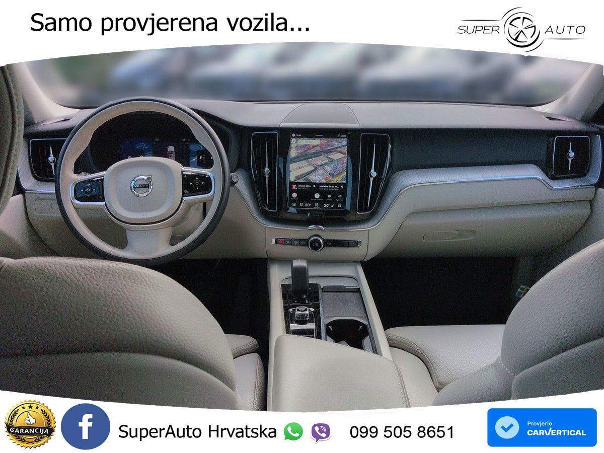 Volvo XC60 B4 Diesel AWD Geartronic LED+GR SJED+ACC
