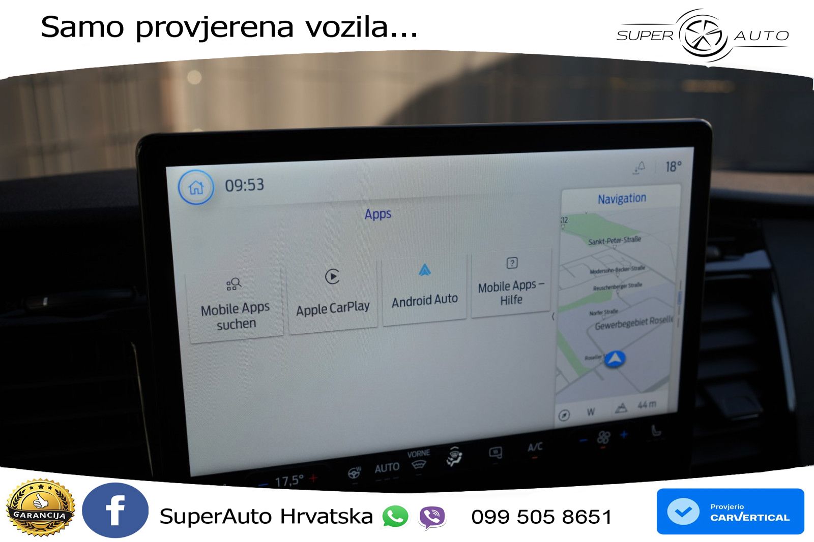 Ford Transit Kasten 350 L3 H3 Trend*ACC*APPLE*DAB*360 131 KS