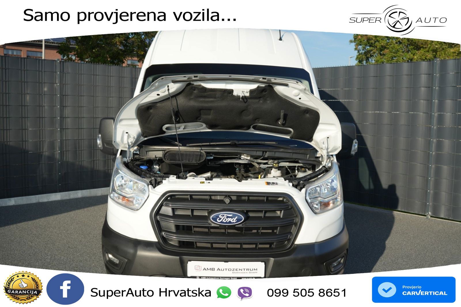 Ford Transit Kasten 350 L3 H3 Trend*ACC*APPLE*DAB*360 131 KS