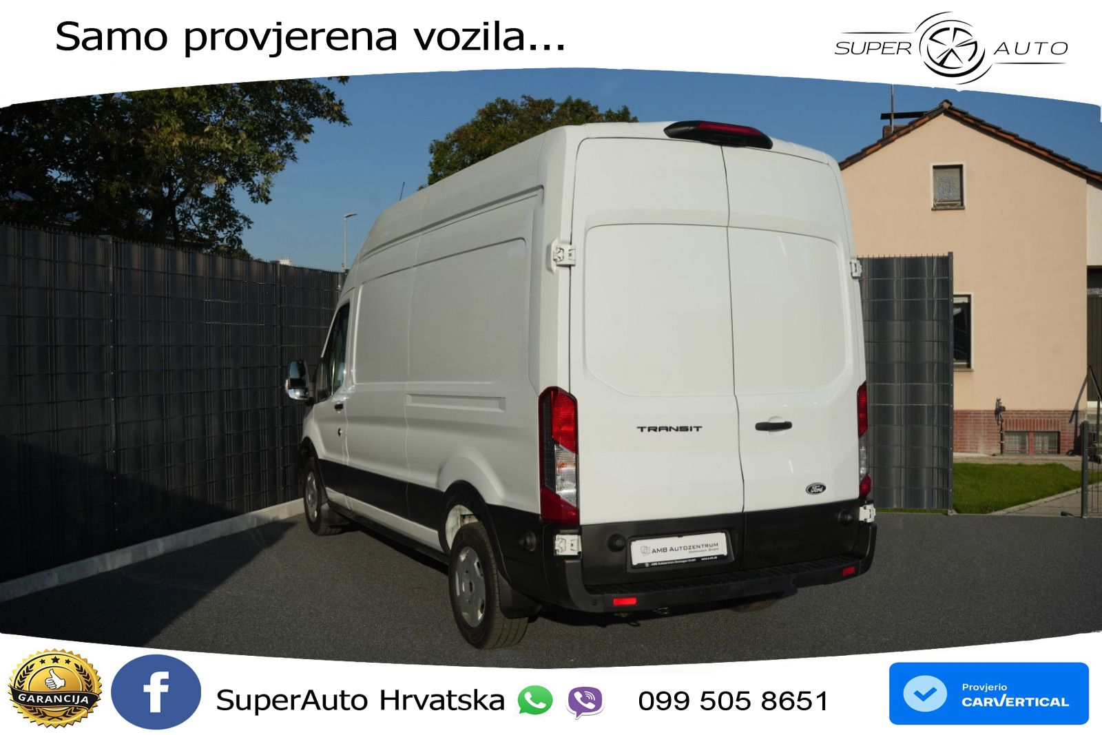 Ford Transit Kasten 350 L3 H3 Trend*ACC*APPLE*DAB*360 131 KS