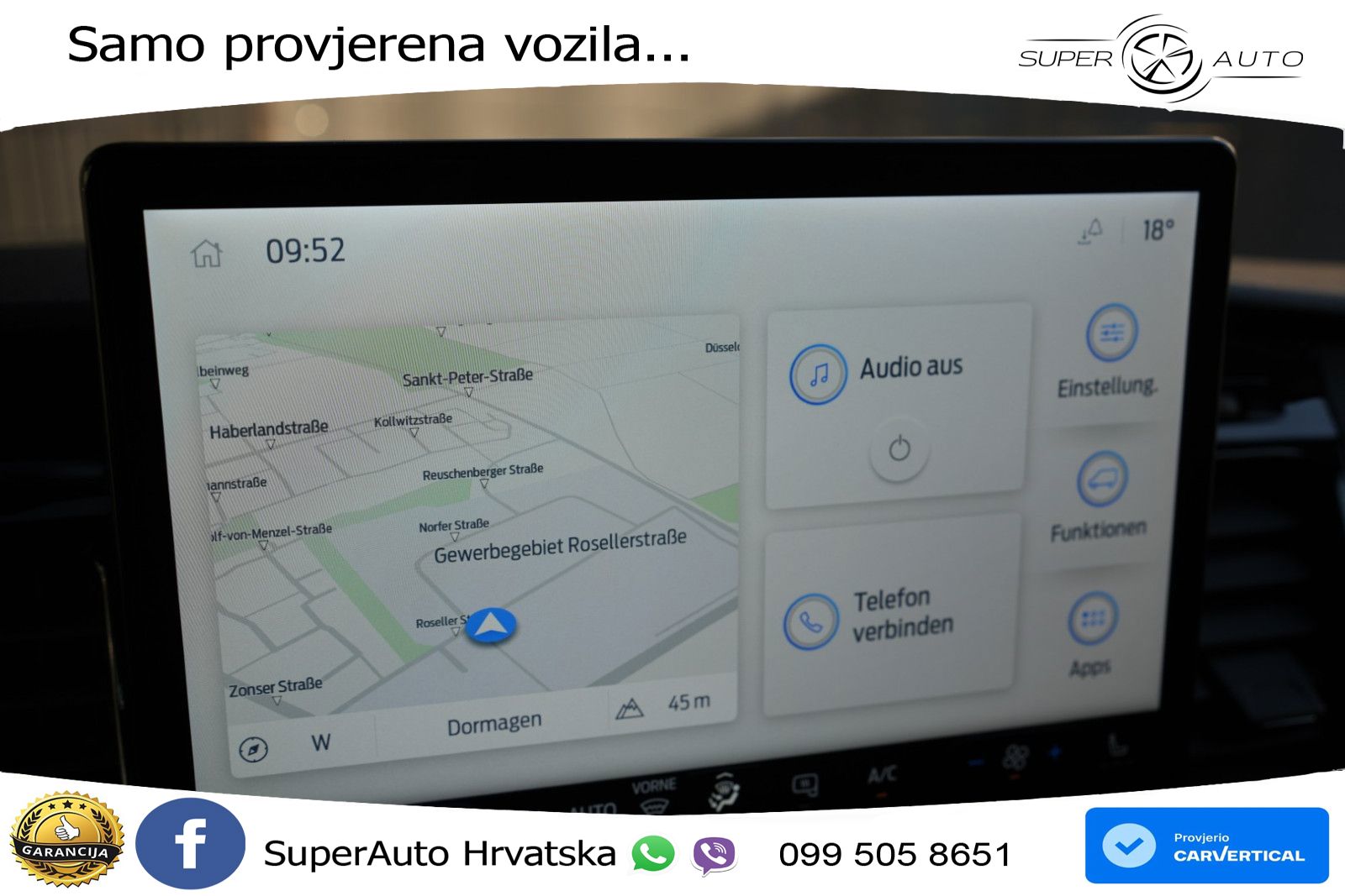Ford Transit Kasten 350 L3 H3 Trend*ACC*APPLE*DAB*360 131 KS