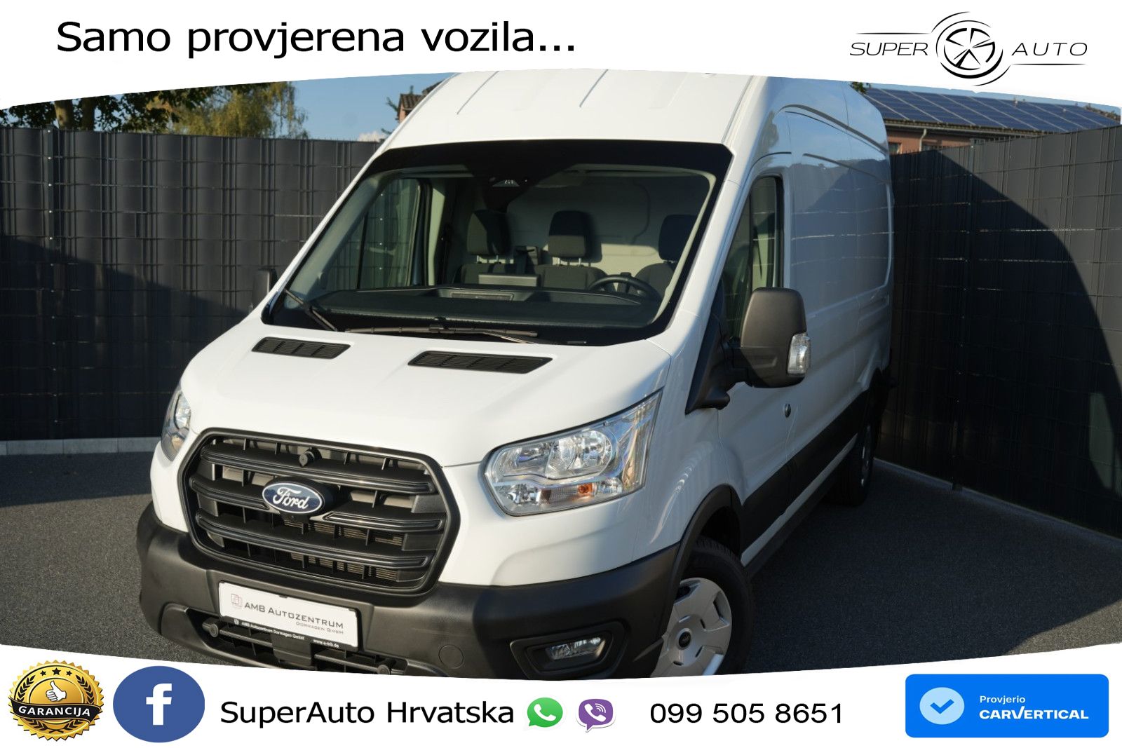 Ford Transit Kasten 350 L3 H3 Trend*ACC*APPLE*DAB*360 131 KS