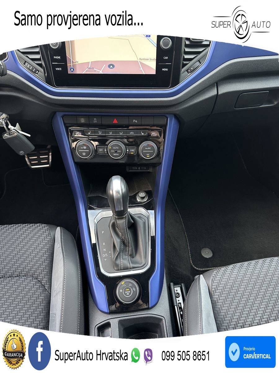 Volkswagen T-Roc R 2.0 TSI (300 KS) OPF 4M DSG LED+GR SJED+ACC
