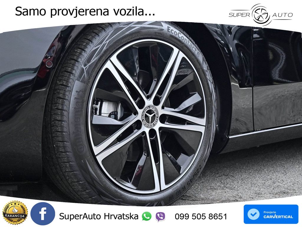 Mercedes-Benz A 180 7G-DCT LED+GR SJED+ACC